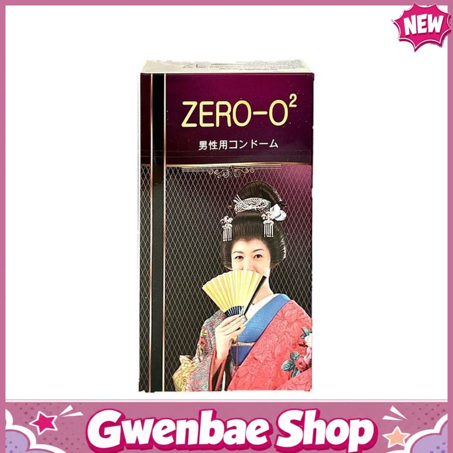 BAO CAO SU ZEROO2 - Hộp 12 cái Chính Hãng - Gwen Shop Chính Hãng