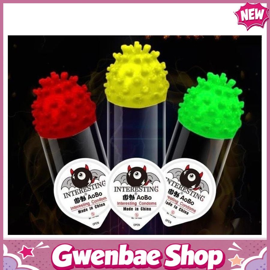 Bao Cao Su Con Rồng - Gai Đầu - AoBo - 1 Cái Chính Hãng - Gwen Shop Chính Hãng