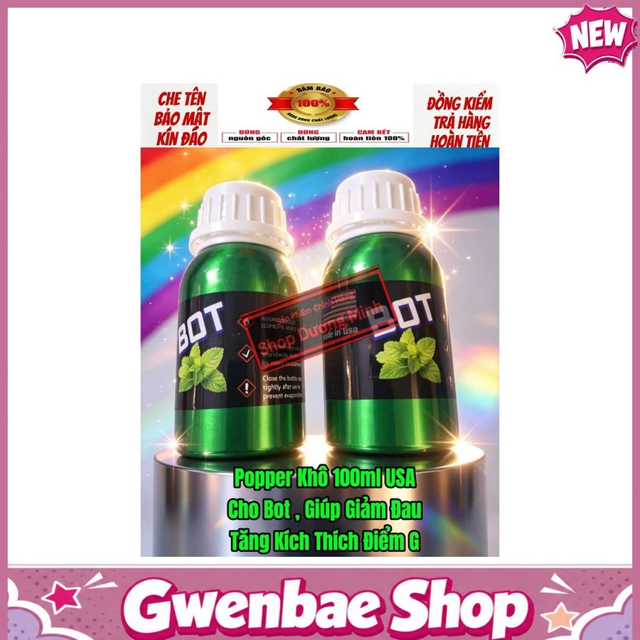 ( Hàng Chính Hãng - Gwen Shop Chính Hãng