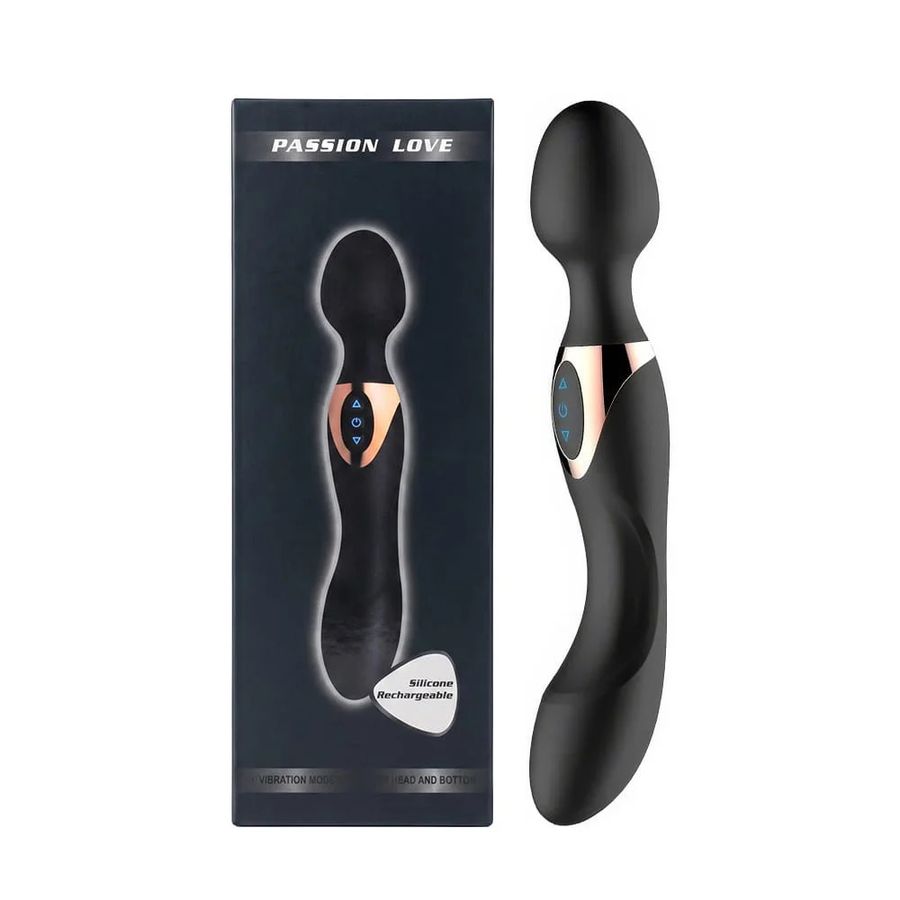 Máy rung massage Passion Love - sạc USB, chất liệu an toàn cho da, dễ vệ sinh