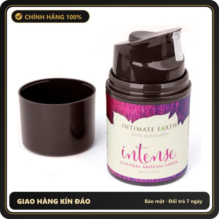 (Che Tên) Gel Tăng Khoái Cảm Cho Nữ Của Mỹ Intense 30ml Bảo Mật Tuyệt Đối