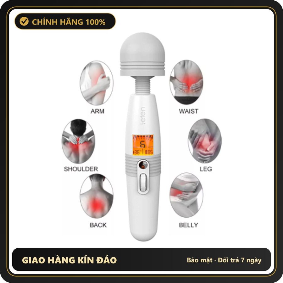 (Che Tên) Máy Massage Cầm Tay Nhật Bản Giúp Giảm Stress Bảo Mật Tuyệt Đối
