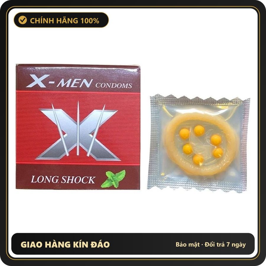(Che Tên) Bao Cao Su Bi Xmen Thái Lan 10s Giao Nhanh Toàn Quốc