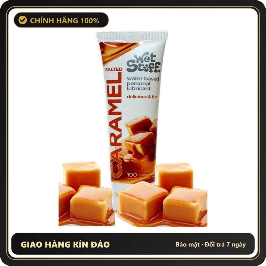 (Che Tên) Gel dùng cho Oral s.ex Wet Stuff 100g Chuẩn Auth - sạc USB, chất liệu an toàn cho da, dễ vệ sinh