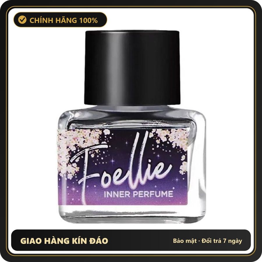 (Che Tên) Nước Hoa Vùng Kín Foellie Chính Hãng - Hương Hoa Anh Đào - Hàng Mới Về