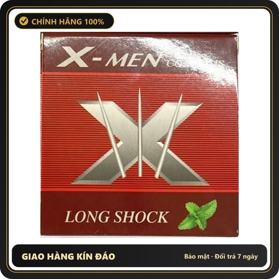 (Che Tên) Bao Cao Su Có Bi Lớn Xmen Thái Lan - Lốc 10 chiếc Giao Nhanh Toàn Quốc