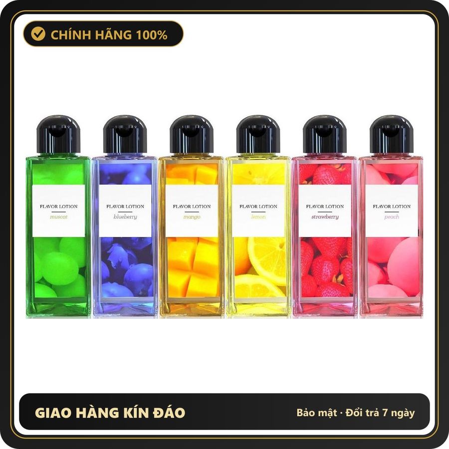 (Che Tên) Gel Bôi Trơn Hương Trái Cây Nuốt Được Wild One - Nhật Bản Chuẩn Auth