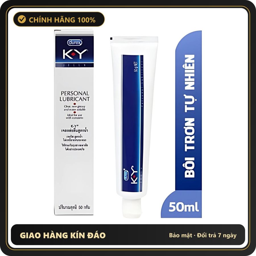 (Che Tên) Gel B.ô.i T.r.ơ.n Durex KY - Hàng Mới Về - sạc USB, chất liệu an toàn cho da, dễ vệ sinh