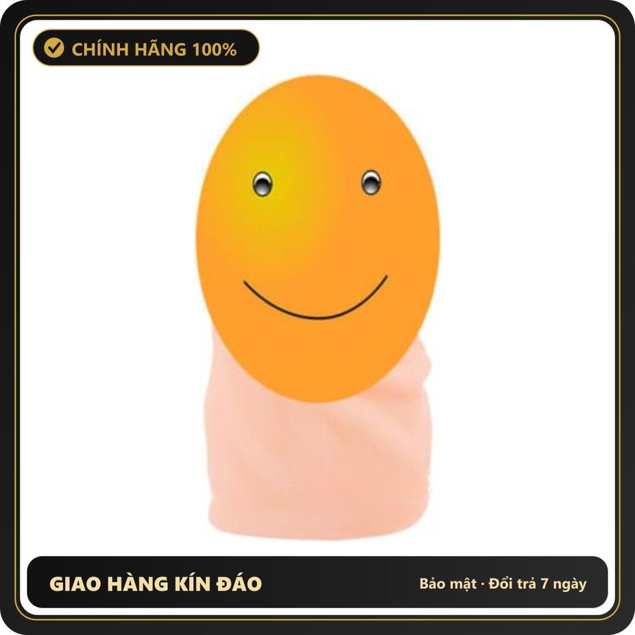 (Che Tên) Bao Cao Su Tăng Chiều Dài Cậu Nhỏ 3cm Hộp Trắng Kín