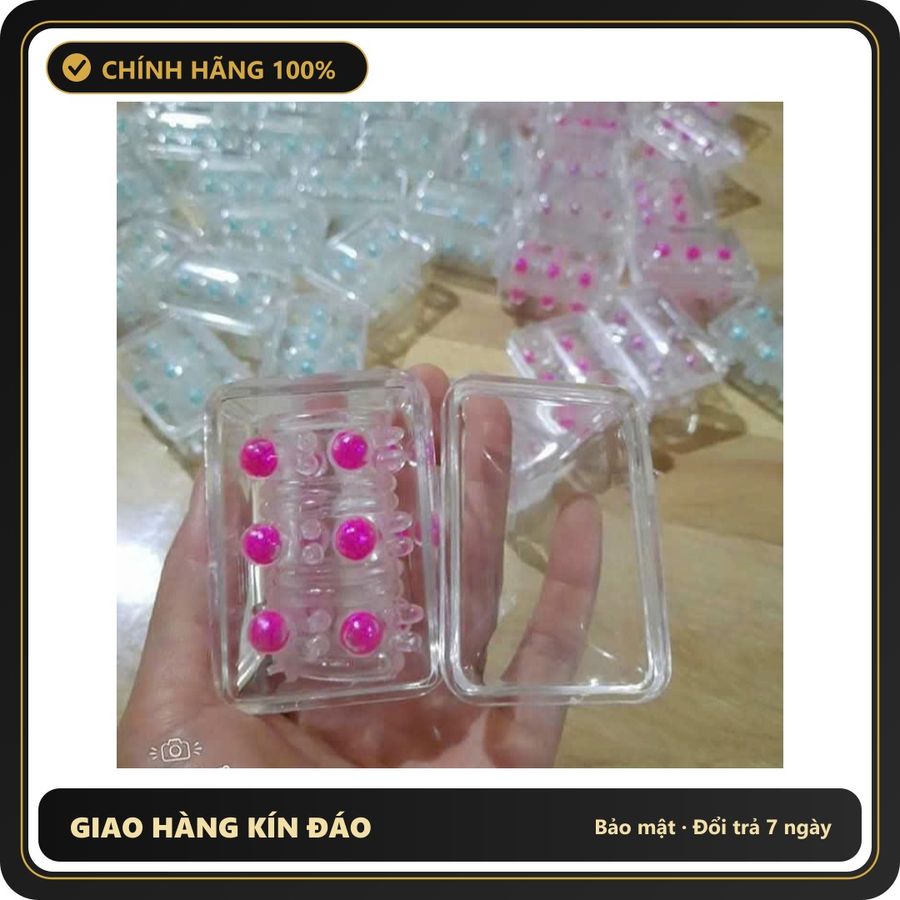 (Che Tên) Bao Cao Su Đôn Khúc Giữa cho nam giới Cao Cấp Bảo Đảm