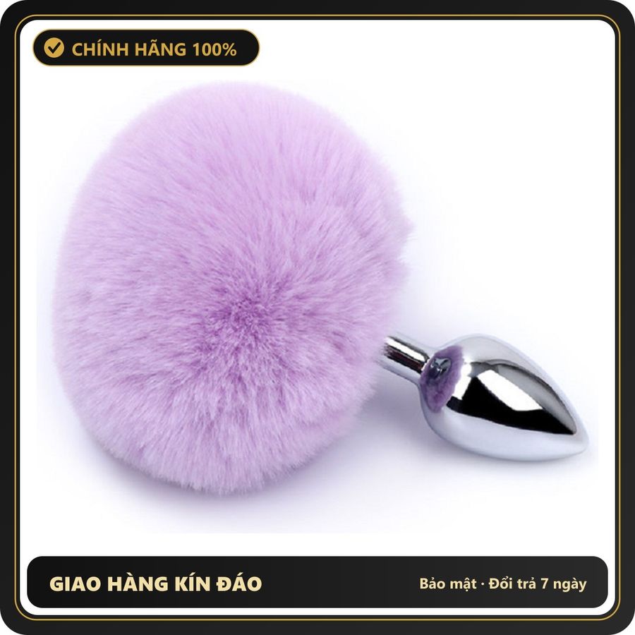 (Che Tên) Đuôi thỏ gắn cửa sau - Phụ kiện gợi cảm cho cuộc yêu thăng hoa Chuẩn Auth