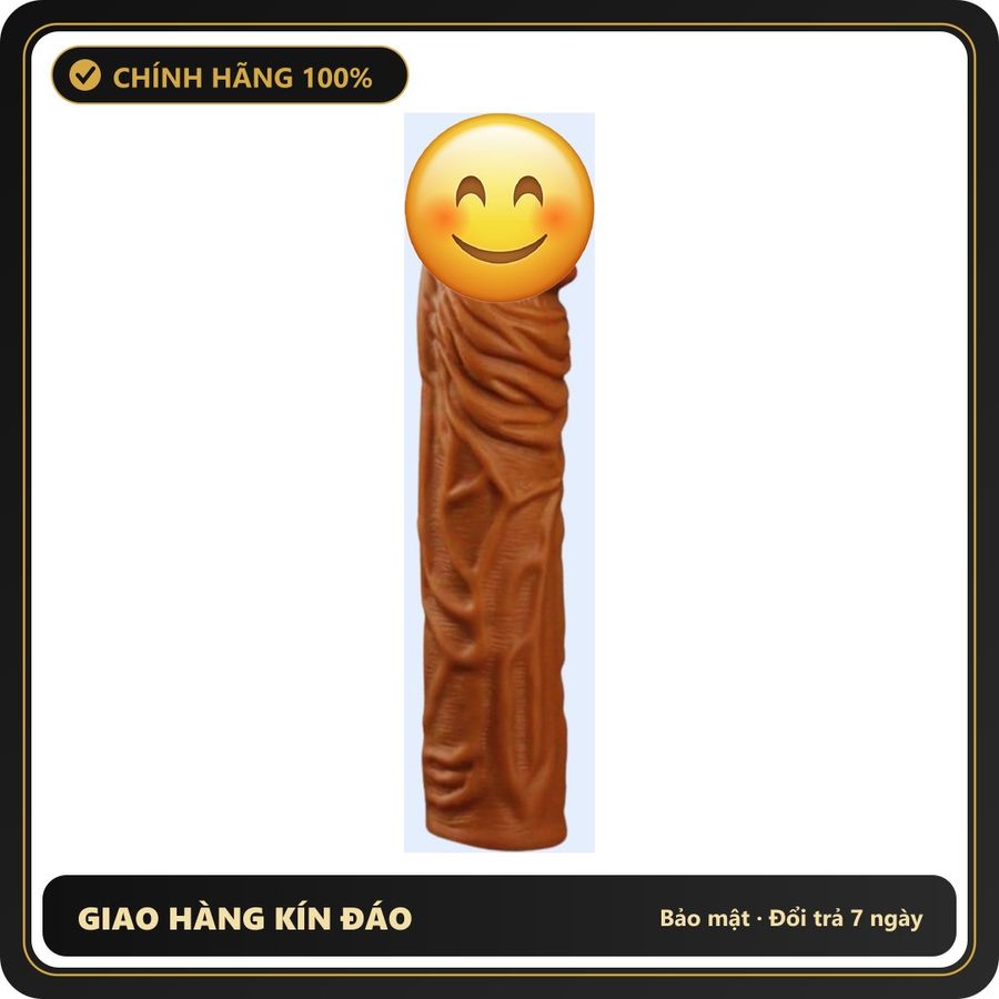 (Che Tên) Bao Đôn Dên Silicone Cao Cấp Top Notch – Tăng Kích Thước, Kéo Dài Cực Đỉnh! - Hàng Mới Về