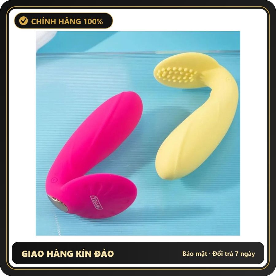 (Che Tên) Trứng rung Yeain Wearable Vibrator điều khiển qua app Giao Nhanh Toàn Quốc