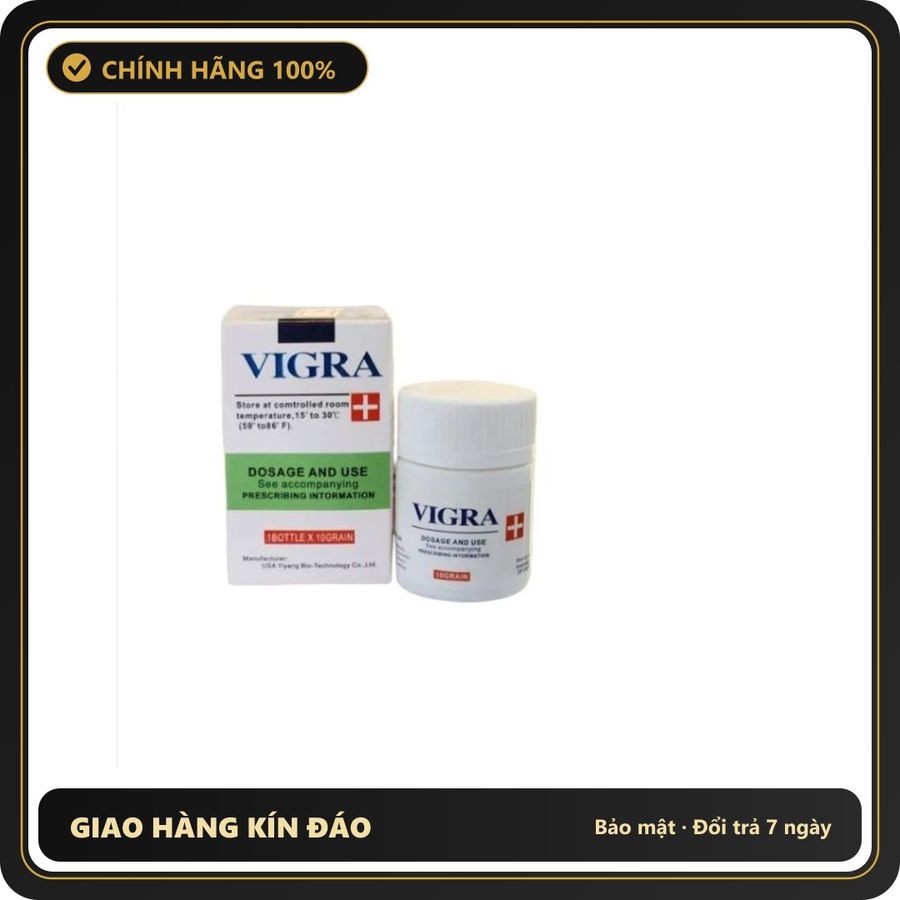 (Che Tên) Hộp 10 Viên Uống USA - Giải Pháp Cải Thiện Sinh Lý Nam Giới Cao Cấp Bảo Đảm