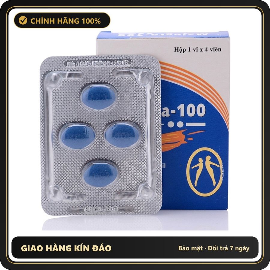 (Che Tên) Vỉ 4 Viên Uống Majegra 100mg – Giải Pháp Hiệu Quả Cho Yếu Sinh Lý và Rối Loạn CD Chuẩn Auth