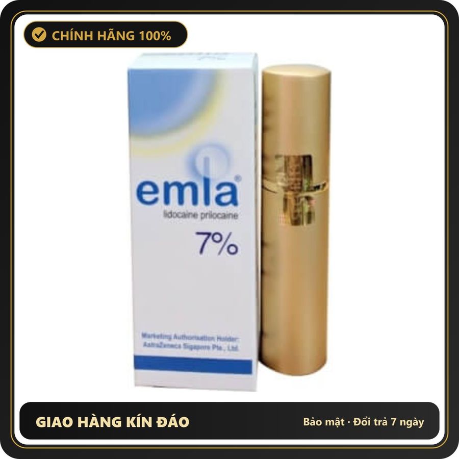 (Che Tên) Xịt E.m.l.a 7% 30ml Thụy Sĩ - Xịt Tự Tin Trọn Vẹn Bảo Mật Tuyệt Đối