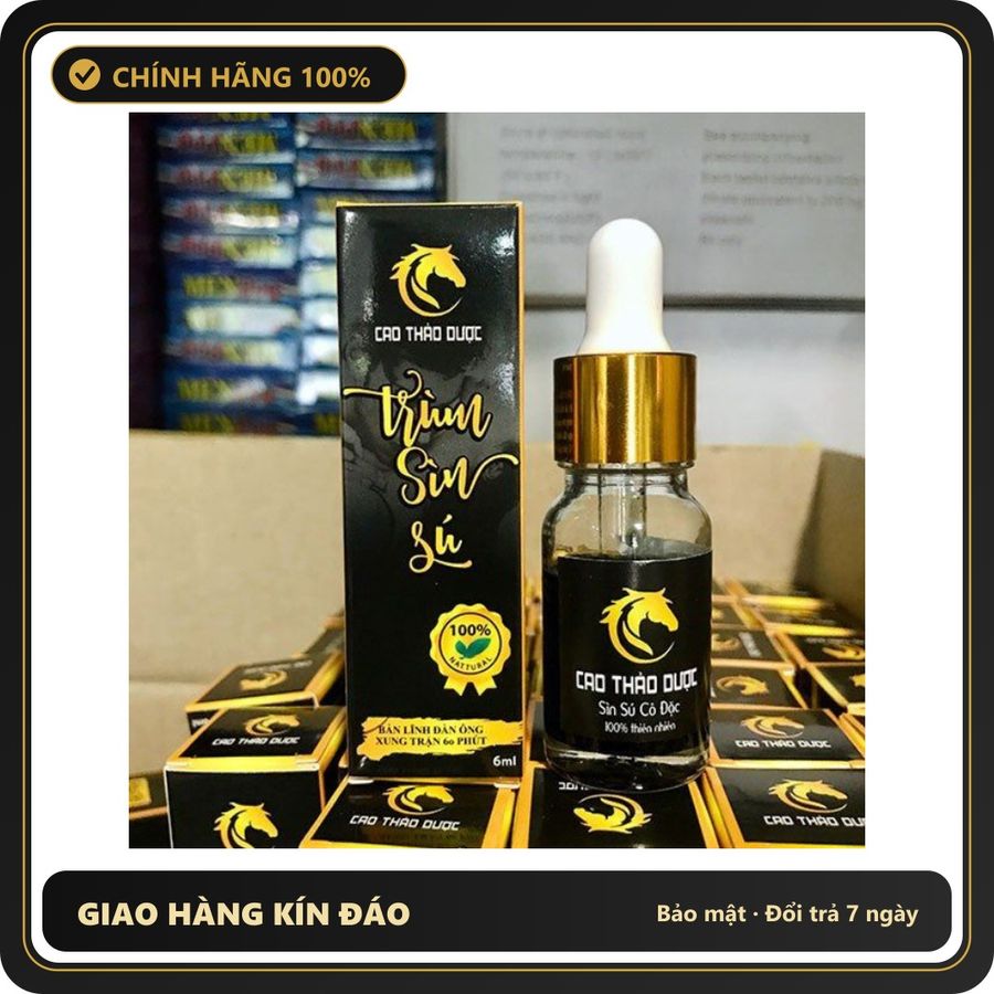 (Che Tên) Xịt Trùm Sìn Sú 6ml Chính Hãng Ê Đê – Tăng Cường Cảm Giác Thăng Hoa Chuẩn Auth