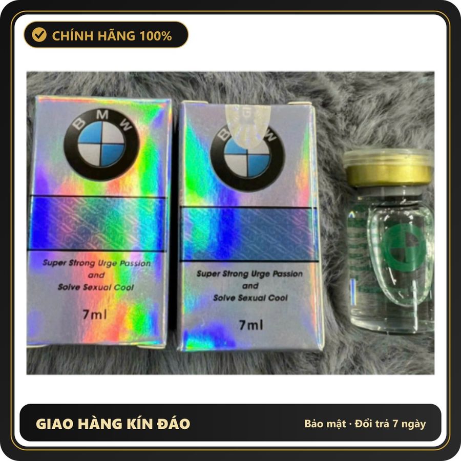 (Che Tên) Nước Tăng Hưng Phấn Nữ BMW Cao Cấp Chính Hãng Hàng Mỹ USA Giao Nhanh Toàn Quốc