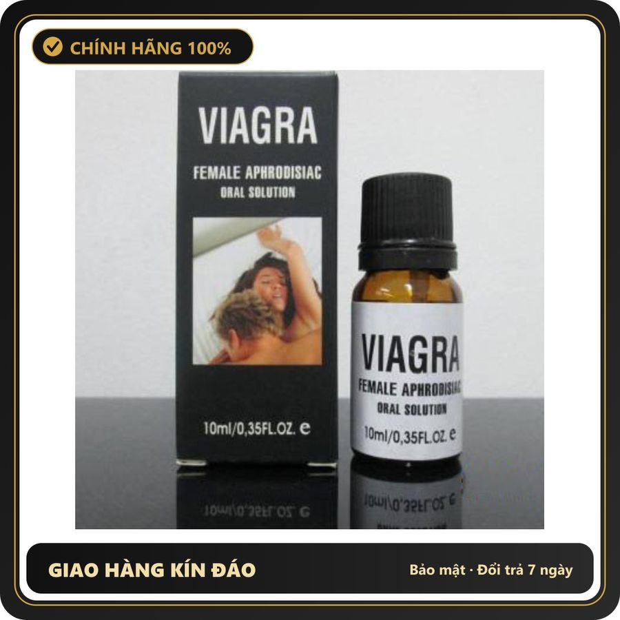 (Che Tên) Kích Thích Nữ Viaga Dạng Nước – Kích Ham Muốn Ở Nữ Giới Một Cách Mạnh Mẽ Cao Cấp Bảo Đảm