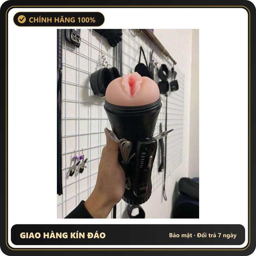 (Che Tên) Âm Đạo Giả Pussy Rung 7 Chế Độ – Cảm Giác Mới Lạ, Thăng Hoa Siêu Thư Giãn Giao Nhanh Toàn Quốc