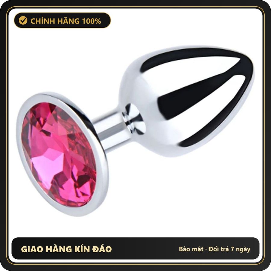 (Che Tên) Đuôi Pha Lê Inox Hồng Lấp Lánh – Món Phụ Kiện Cosplay Siêu Đẳng Cấp Hỗ Trợ 24/7
