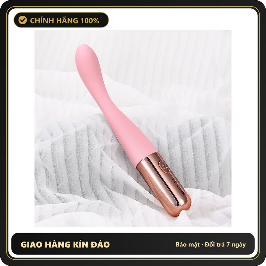(Che Tên) Máy Massage Điểm G GALAKU TIDE – 10 Chế Độ Xung Động Đa Tần, Silicon Y Tế Mềm Mại, Chống Nước (Nhật Bản) Bảo Mật Tuyệt Đối