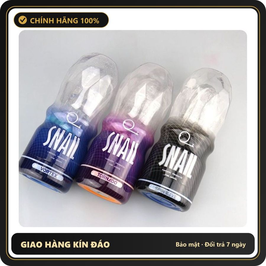 (Che Tên) Cốc Giả Trong Suốt Snail Cup Chính Hãng Giao Nhanh Toàn Quốc