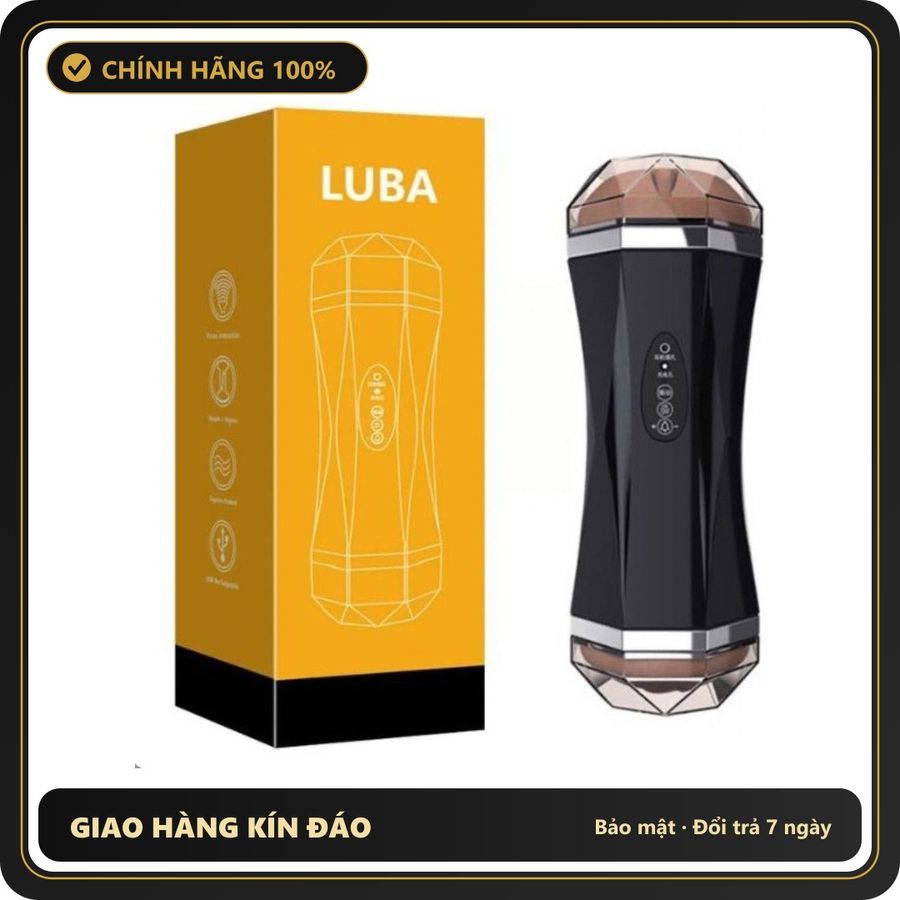 (Che Tên) Cốc tình yêu 2 Đầu Đa Năng Sạc Điện LuBa Chuẩn Auth
