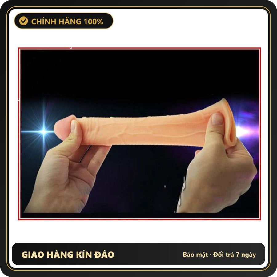 (Che Tên) Bao cao su đôn dên chính hãng đôn 3 phân mềm mịn - Hàng Mới Về