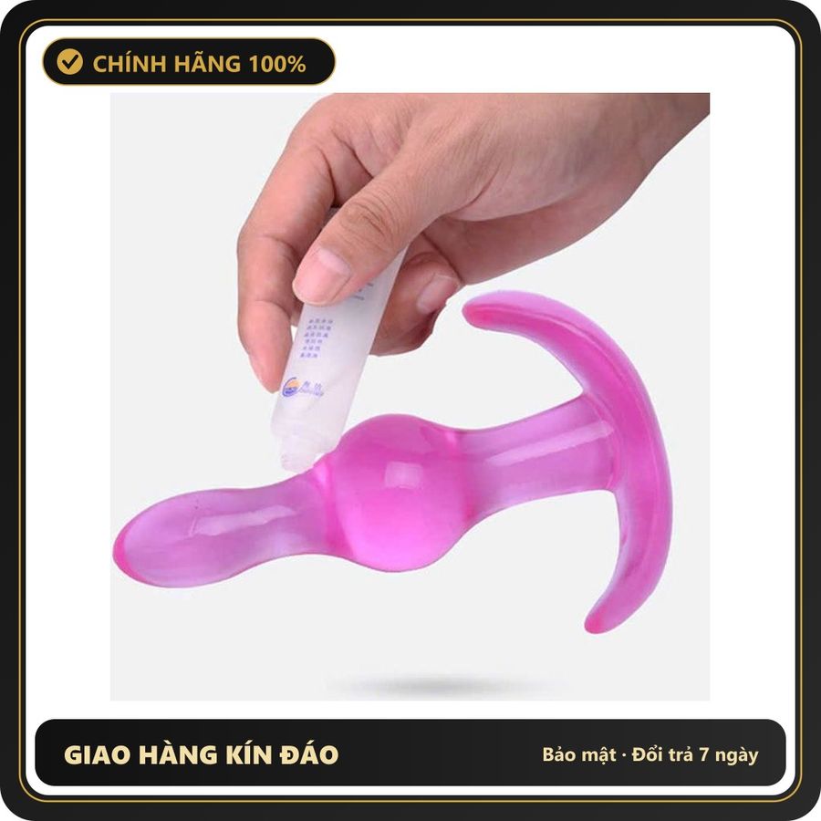 (Che Tên) (mua 1 tặng 1 mẫu khác nhau) Mỏ neo thông hậu môn mini mềm mại Bảo Mật Tuyệt Đối