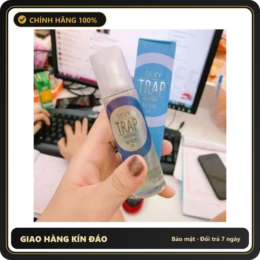 (Che Tên) Nước hoa Sexy Trap For Him hỗ trợ tăng ham muốn cho nam Bảo Mật Tuyệt Đối