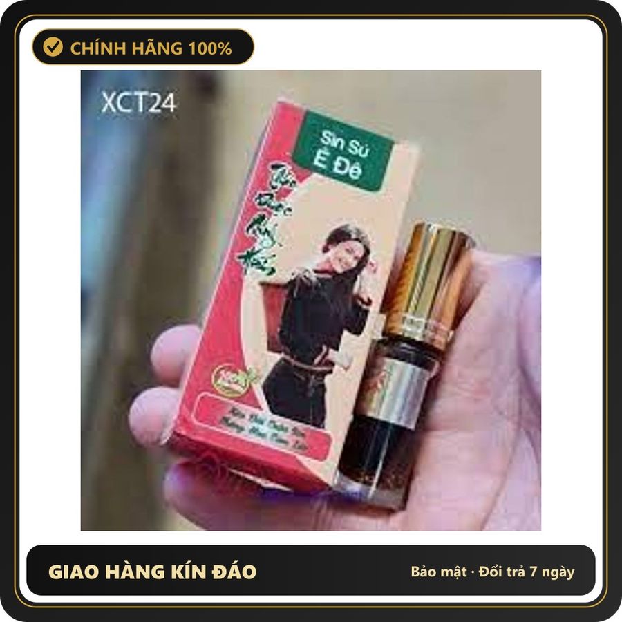(Che Tên) Xịt Sìn Sú Ê Đê lọ 6ml Bảo Mật Tuyệt Đối - chiết xuất thảo dược, thấm nhanh không nhờn rít, dùng trước khi quan hệ