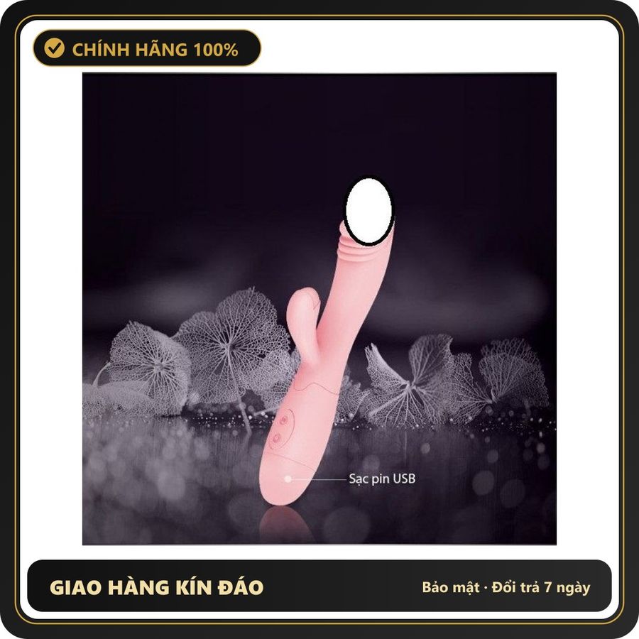 (Che Tên) Máy Massage Lovey Dovey Wavy Vibe - Thiết Bị Massage Trị Liệu Chính Hãng, Nhiều Chế Độ Rung, Thư Giãn Sau Ngày Dài - Hàng Mới Về