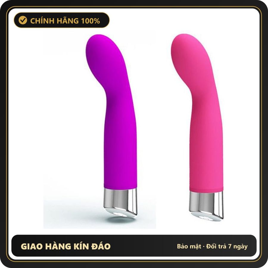 (Che Tên) Que rung móc âm đạo Pretty Love John siêu xịn 10 chế độ [đổi tên khi giao] Giao Nhanh Toàn Quốc