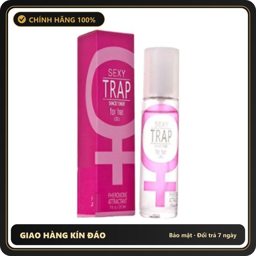 (Che Tên) Nước hoa chăm sóc nam Sexy Trap For Her USA 29ml [che tên khi giao] - Hàng Mới Về