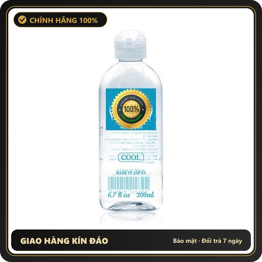 (Che Tên) Gel bôi Vanessa Cool mát lạnh mát xa toàn thân, cấp ẩm vùng kín nữ giới hiệu quả [dổi tên khi giao] Bảo Mật Tuyệt Đối