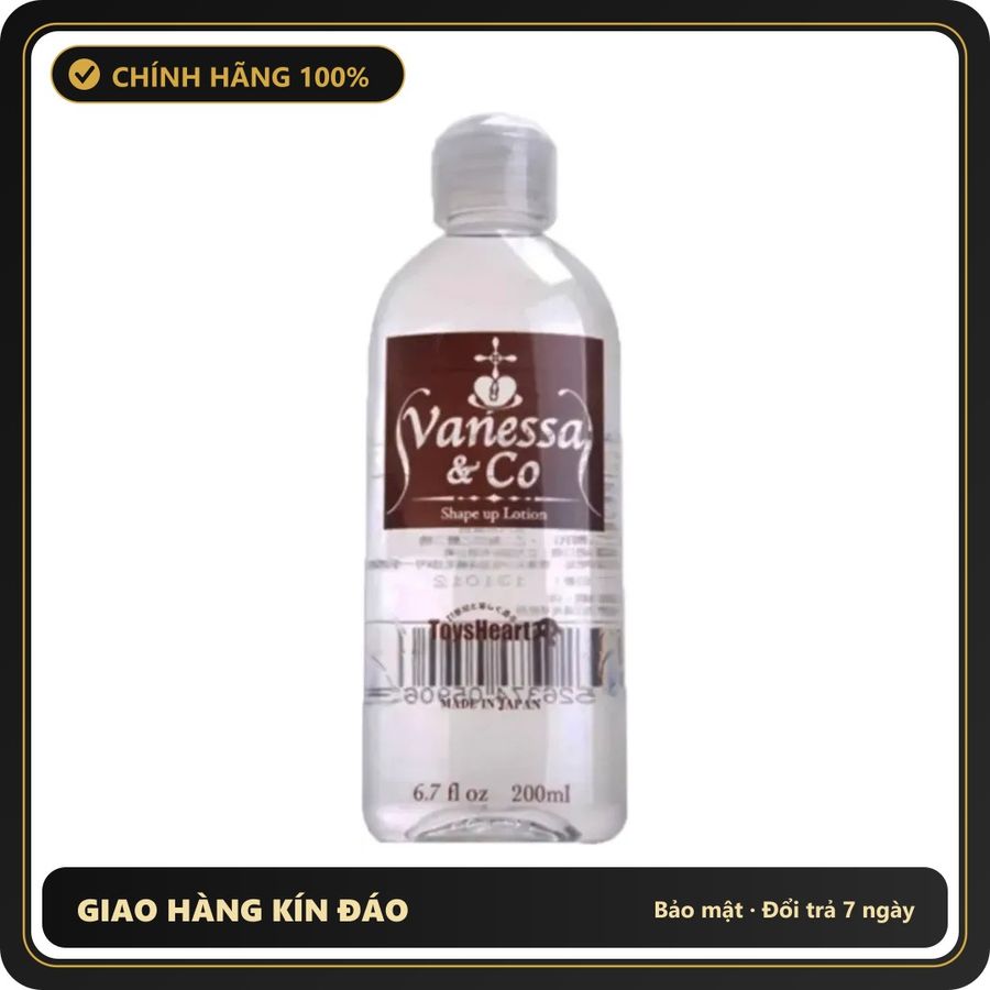 (Che Tên) Gel bôi mát xa body Vanessa 200ml Nhật Bản chính hãng [đổi tên khi giao] - Hàng Mới Về