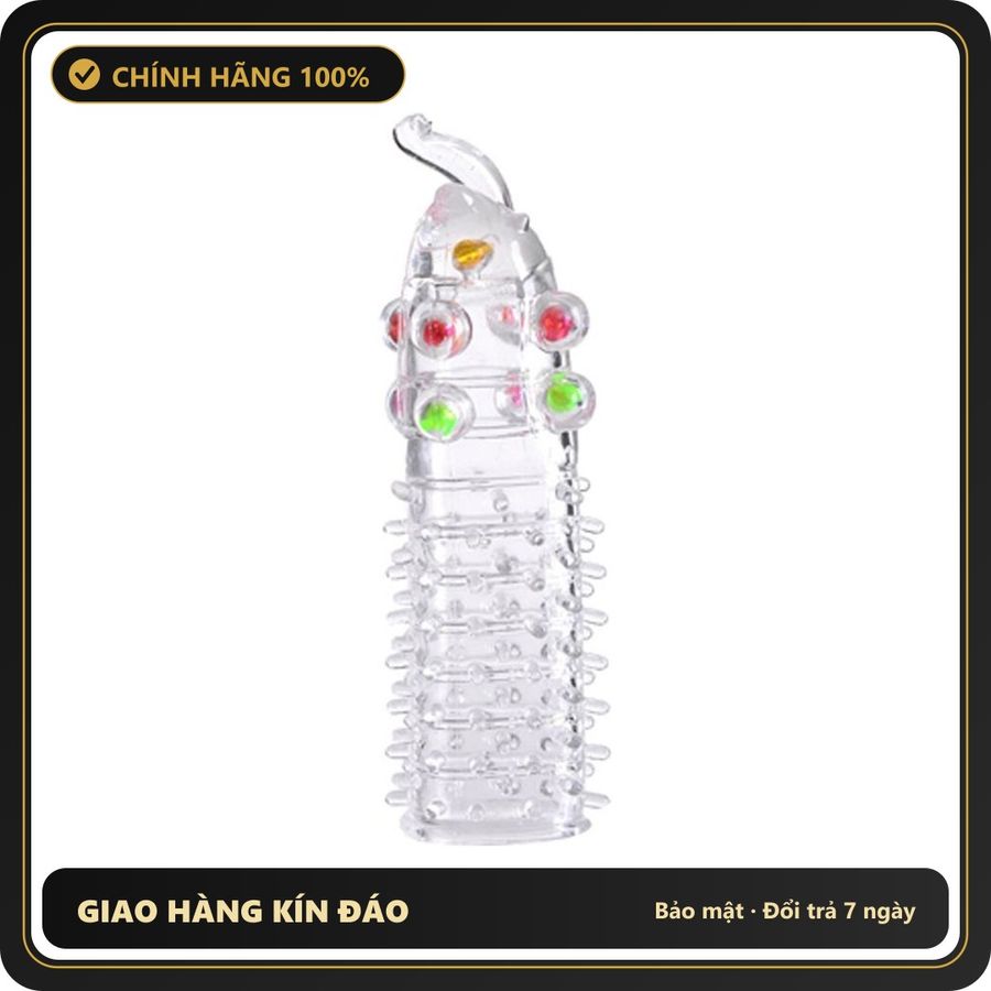 (Che Tên) BCS đôn silicone siêu gai bi vòi dùng nhiều lần [đổi tên khi giao] Cao Cấp Bảo Đảm