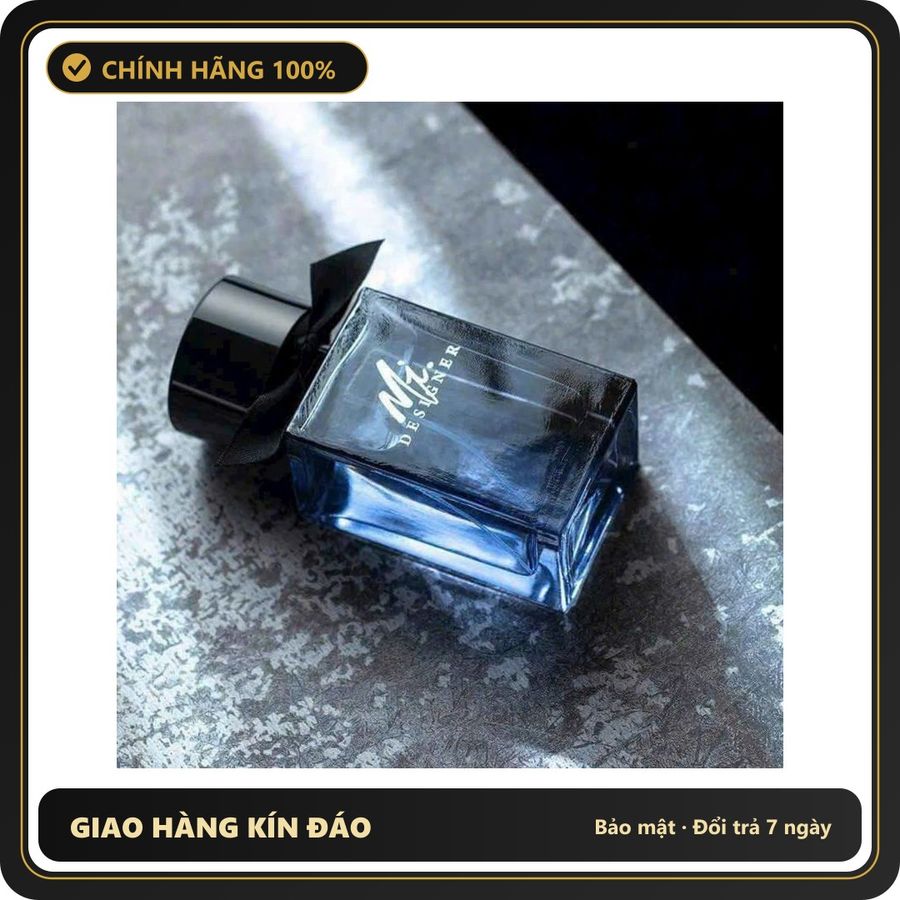 (Che Tên) Nước Hoa Kích Thích Nữ Blue MiJie 50ml Cực Mạnh, Nước Hoa chăm sóc Nữ MJ Xanh Hộp Trắng Kín