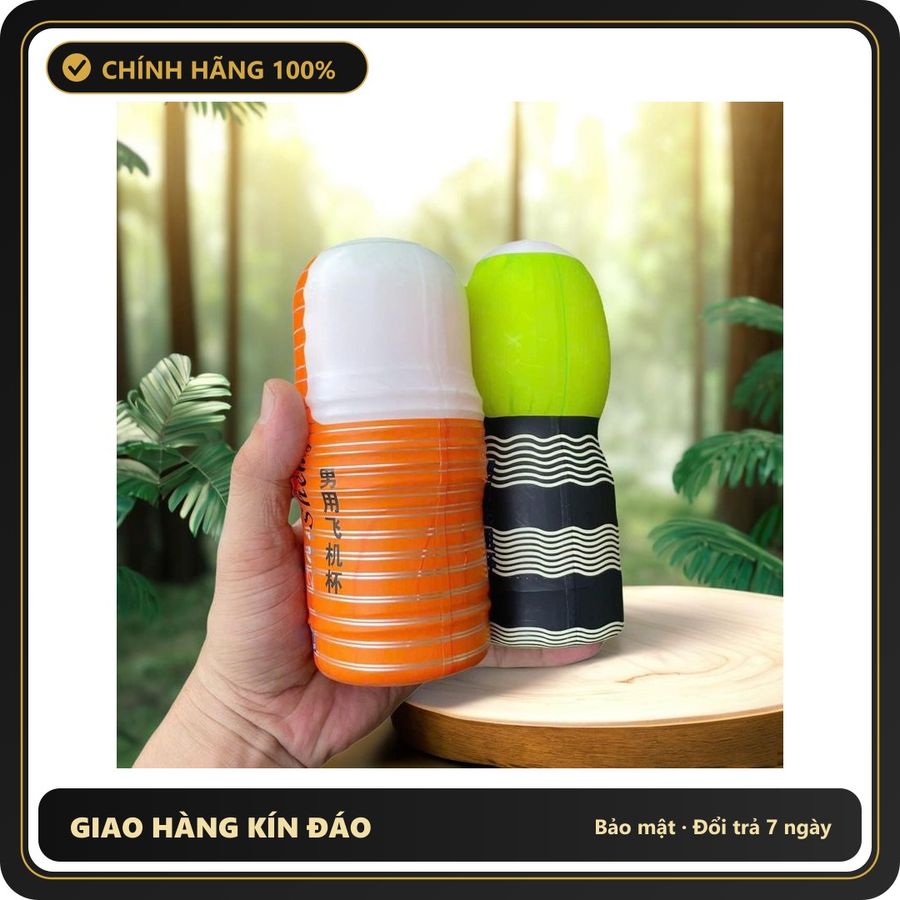 (Che Tên) Đồ Chơi Cốc Cho Nam Mẫu QING ZHISHENG Nhỏ Gọn Tiện Lợi Loại Cao Cấp Lõi Đặc Hơn 30% Hỗ Trợ 24/7