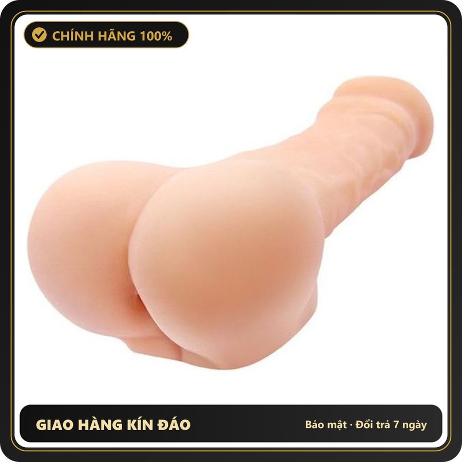 (Che Tên) Mông giả 2 trong 1 Bigger Man đồ chơi thân mật Unisex siêu kích thích Giao Nhanh Toàn Quốc