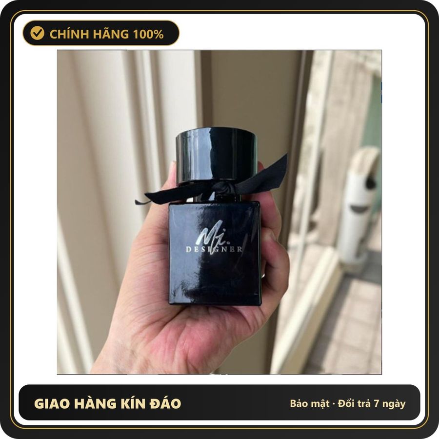 (Che Tên) Nước hoa KD nữ MJ Designer phiên bản Black 50ml chai lớn Bảo Mật Tuyệt Đối