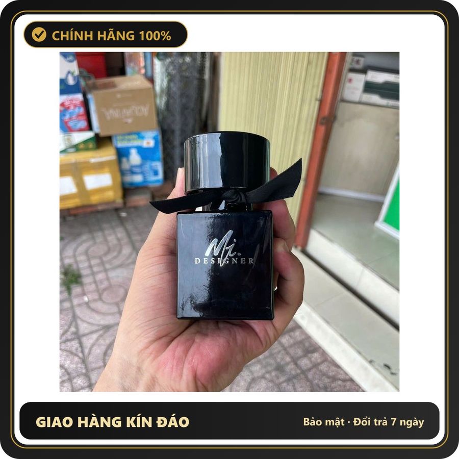 (Che Tên) Nước hoa kích thích tăng hưng phấn nữ Sexy MJ Designer 50ml Pháp gặp nhau rồi thật khó lìa xa Chuẩn Auth