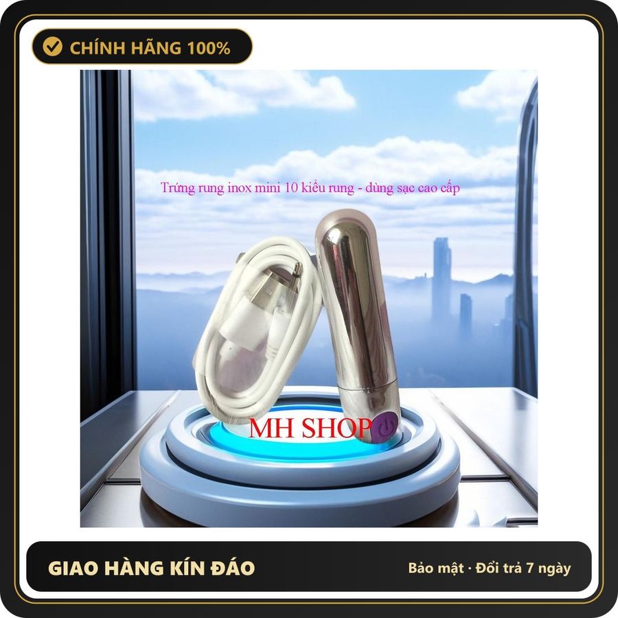 (Che Tên) Dụng cụ massage mắt giảm thâm quầng ở nữ giới Chuẩn Auth