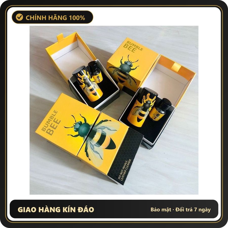 (Che Tên) Set nước hoa ong 40ml LGBT hộp lớn 2 chai lớn nhỏ che tên Bảo Mật Tuyệt Đối