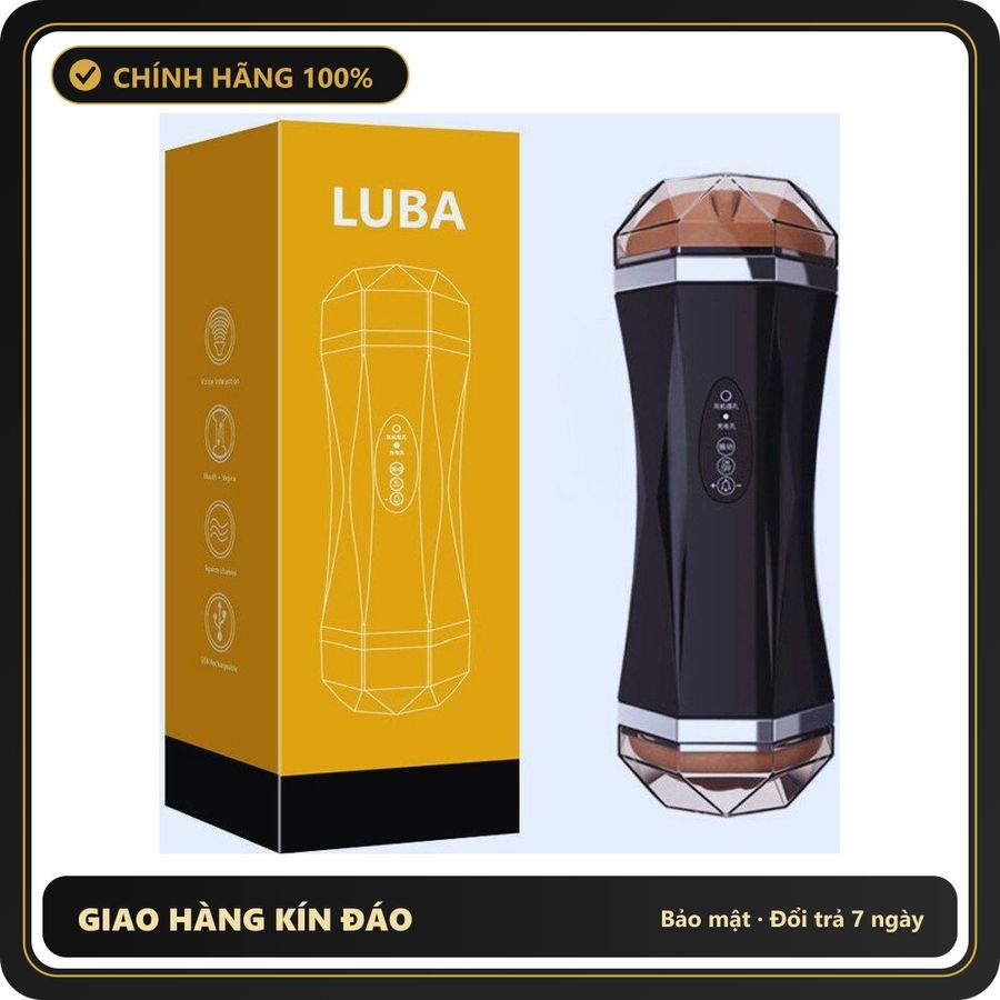 (Che Tên) Máy tập 2 đầu ÂM-MÔI LUBA tăng cường cơ cho nam giới Bảo Mật Tuyệt Đối