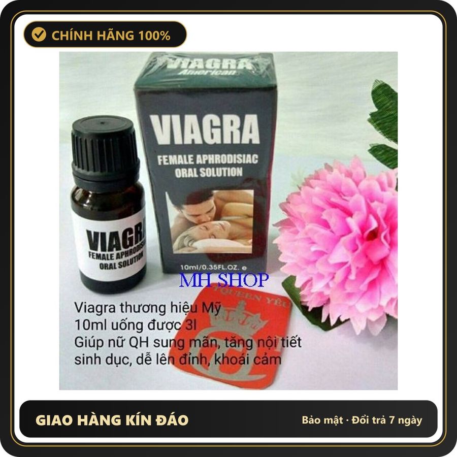 (Che Tên) Lọ Nước Virga Fe Male 10ml Tăng Cường Sinh Lý Nữ - Hỗ Trợ Cực Mạnh, Tiện Lợi Mang Theo Mọi Nơi Bảo Mật Tuyệt Đối
