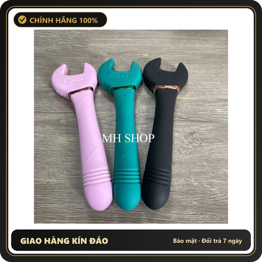 (Che Tên) Cờ lê nữ silicone (sạc nút bấm 10 kiểu) che tên Giao Nhanh Toàn Quốc