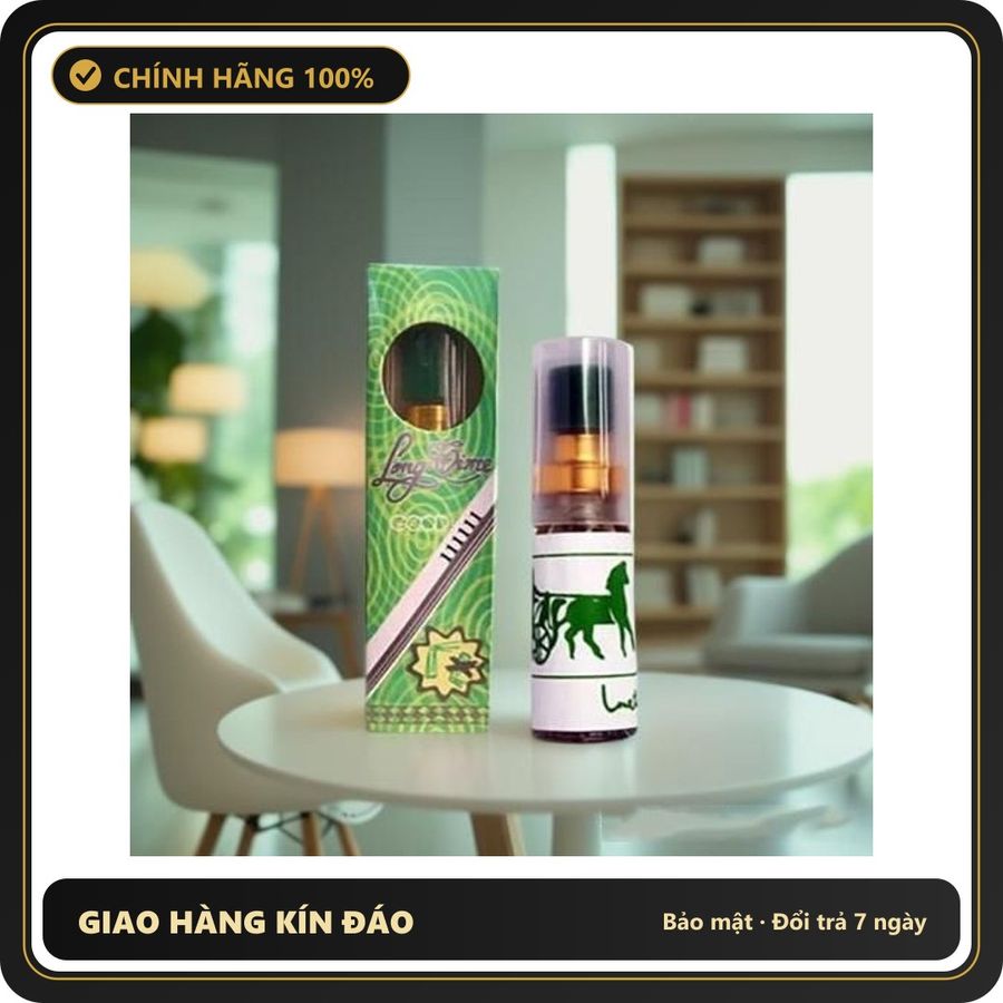 (Che Tên) Xịt lạnh thái 5ml hỗ trợ chăm sóc nam giới che tên Hỗ Trợ 24/7