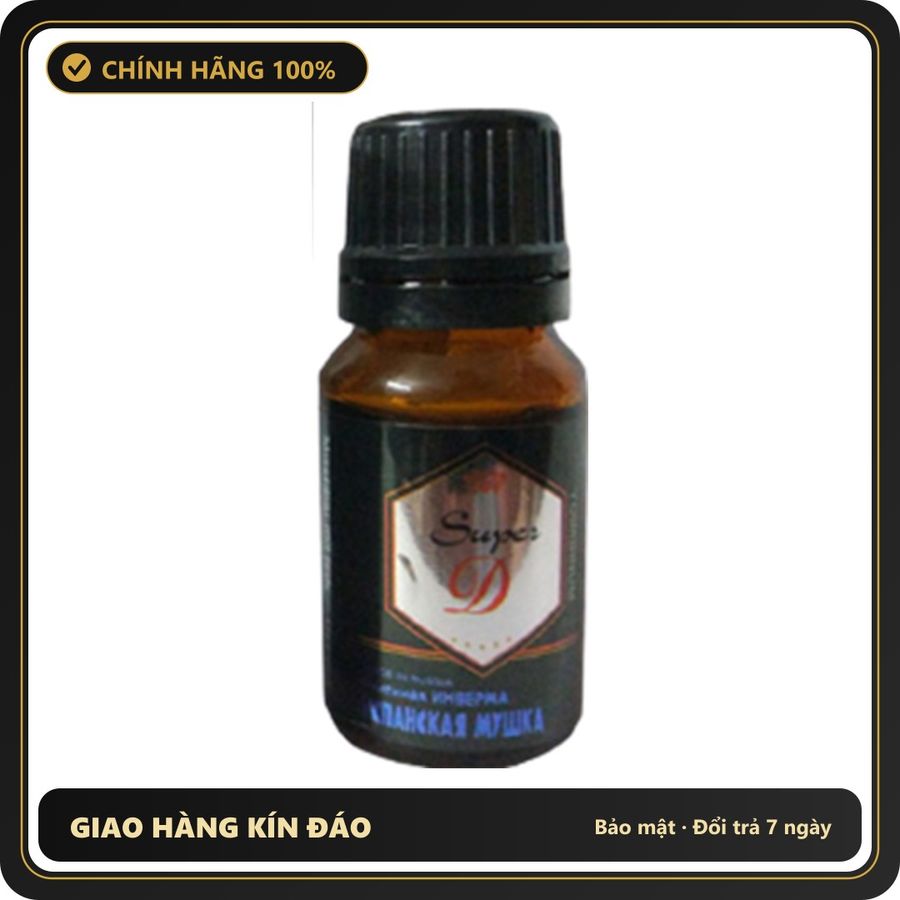 (Che Tên) Kích Thích Nữ Super D Nga 10ml Chính Hãng Hỗ Trợ Cải Thiện Sinh Lý Nữ Giao Nhanh Toàn Quốc